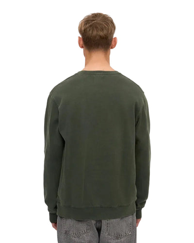 Colorfulstandard Organic Oversized Crew - Midnight Forest -lab10menswear.nl