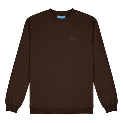 Club 24 Essential Longsleeve - Club chocolate - lab10menswear.nl