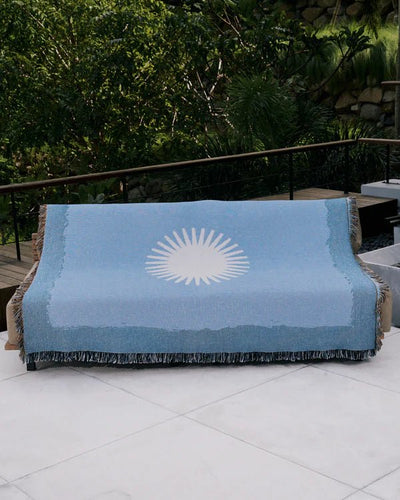 Dawn Sapphire Blanket - NTL | LAB10STREETWEAR