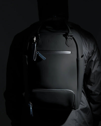 De Backpack - Black - Bagga | LAB10STREETWEAR