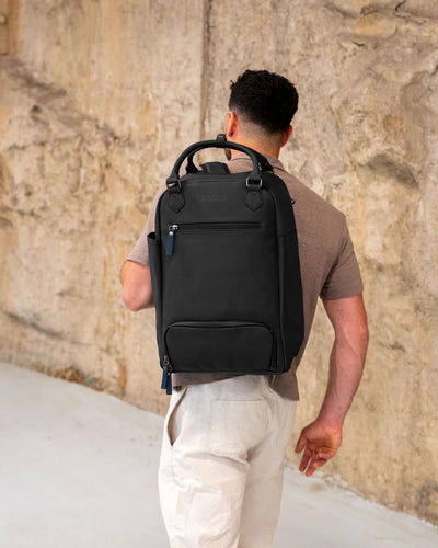 De Backpack - Black - Bagga | LAB10STREETWEAR