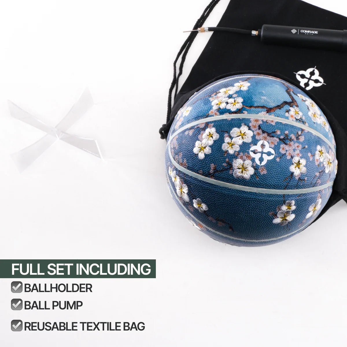 Design Basketbal - Sakura Blossom - Comrade Berlin | LAB10STREETWEAR