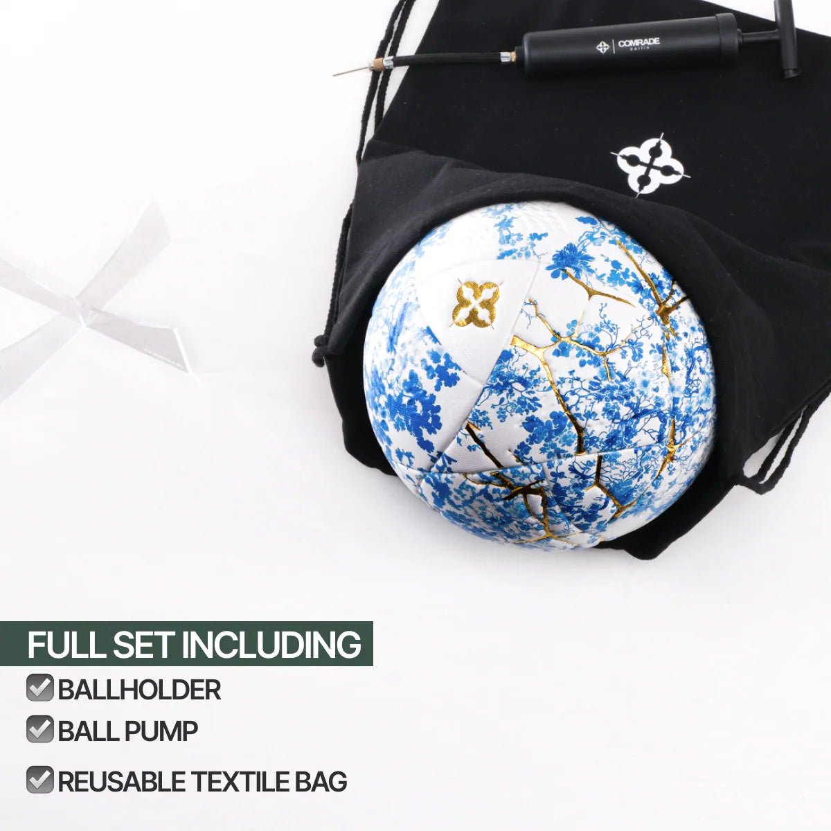 Design Football - Kintsugi - Comrade Berlin | LAB10STREETWEAR