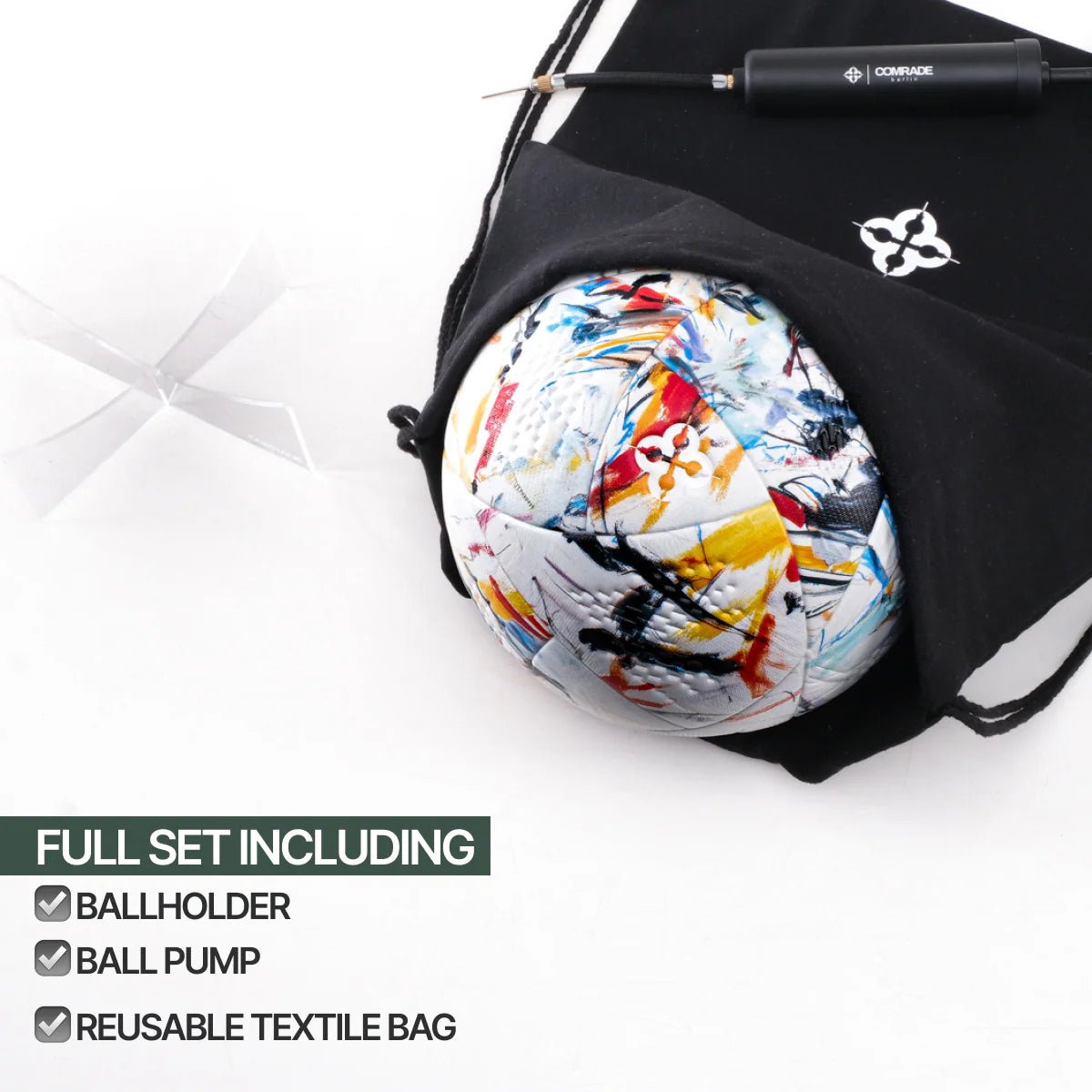 Design Football - Velocity - Comrade Berlin | LAB10STREETWEAR
