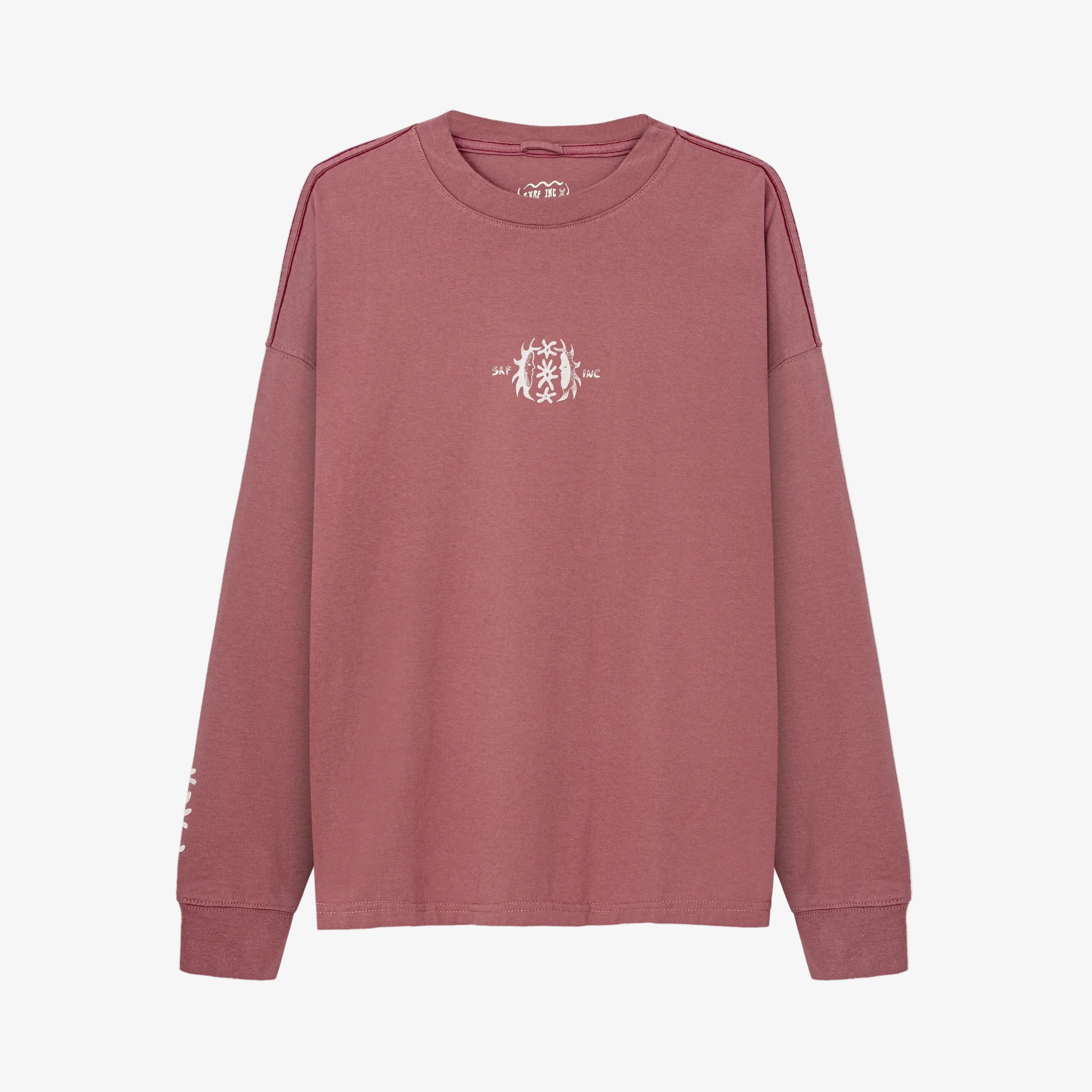 Face Shine Longsleeve - Raspberry Punch - Surf.inc | LAB10STREETWEAR