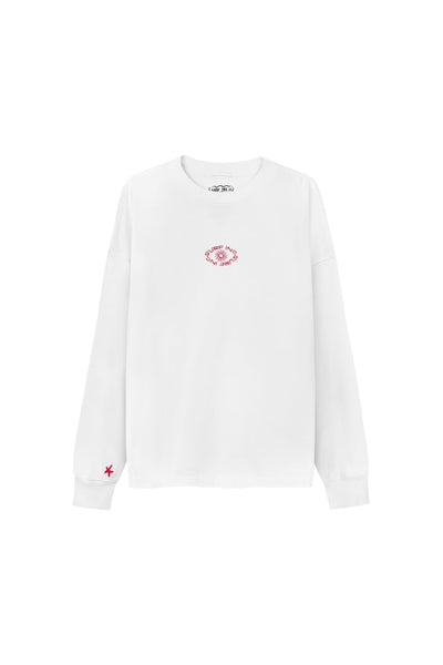 Feel Amazing Longsleeve - Paper White - Surf.inc | LAB10STREETWEAR