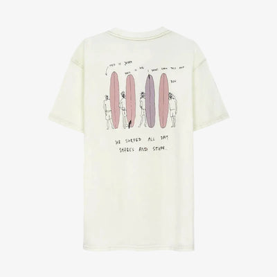 Friends Tee - Vintage White - Surf.inc | LAB10STREETWEAR