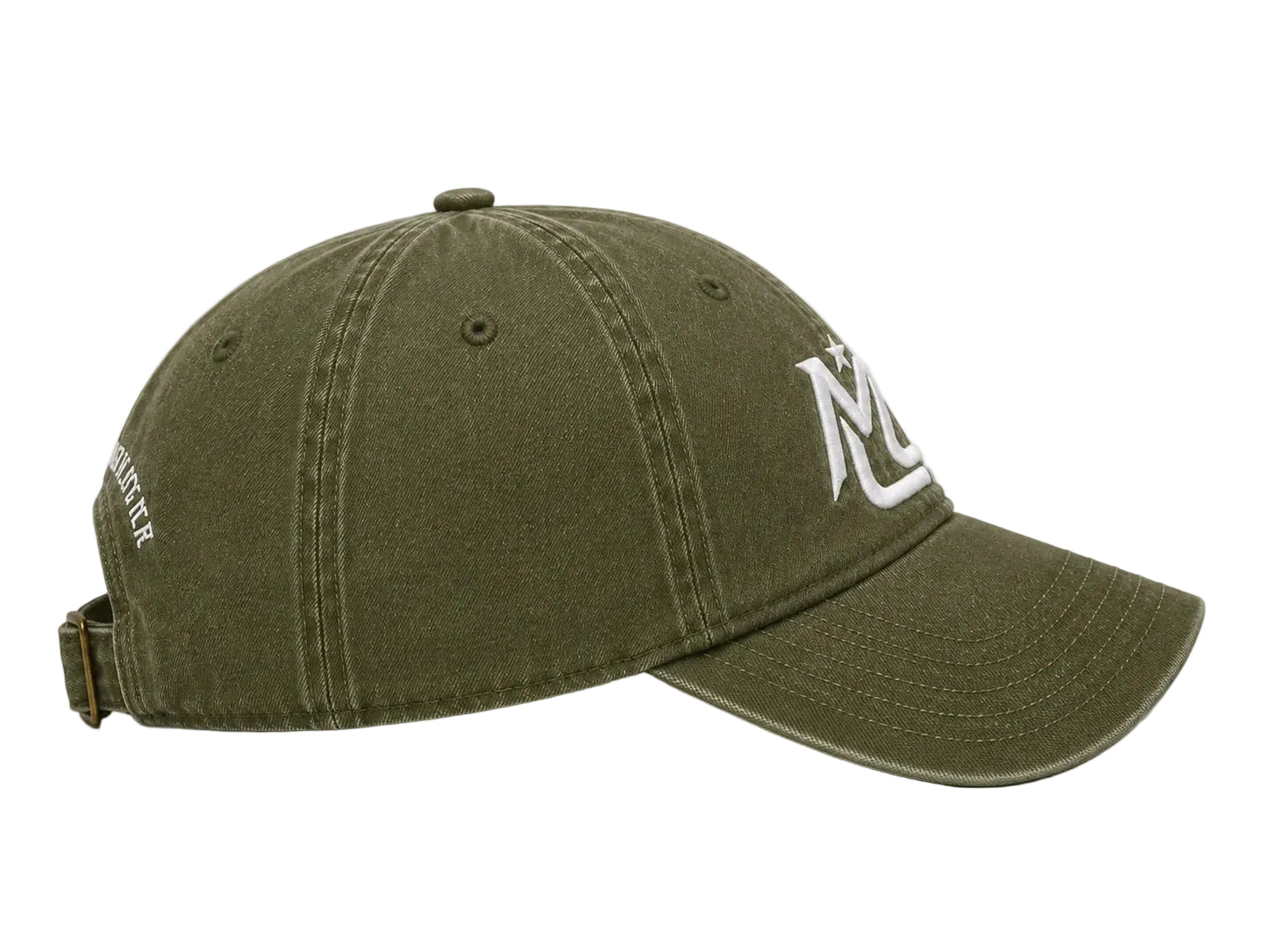 Millionaire culture cap groen - lab10menswear.nl
