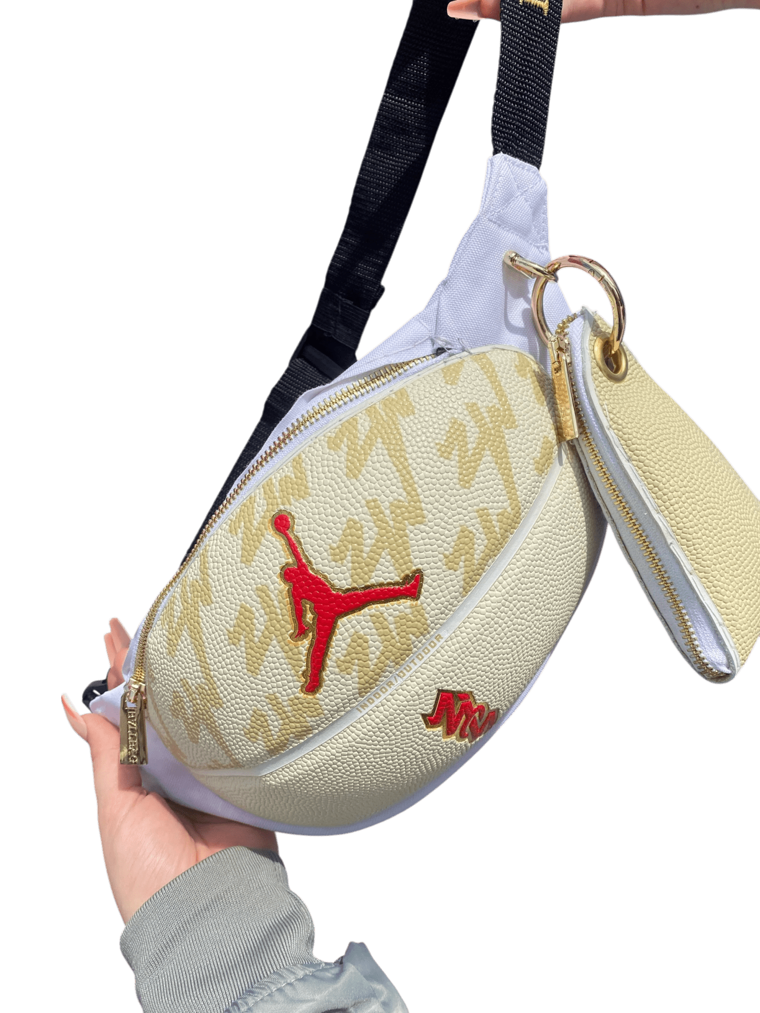 Basketbal Heuptas - Flightcream - Ballbag | LAB10STREETWEAR