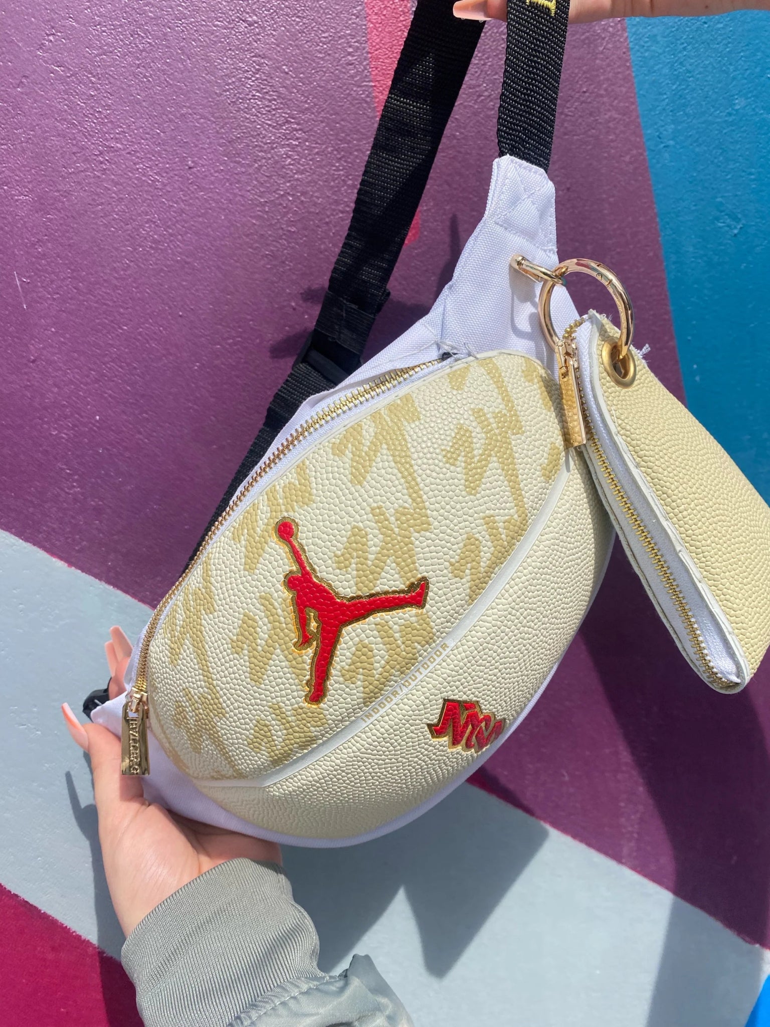 Basketbal Heuptas - Flightcream - Ballbag | LAB10STREETWEAR