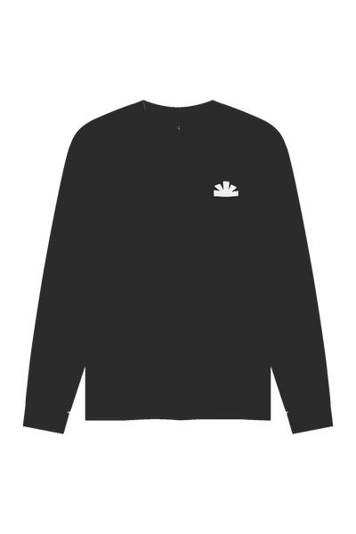 Icon Longsleeve - Zwart - Baselab | LAB10STREETWEAR