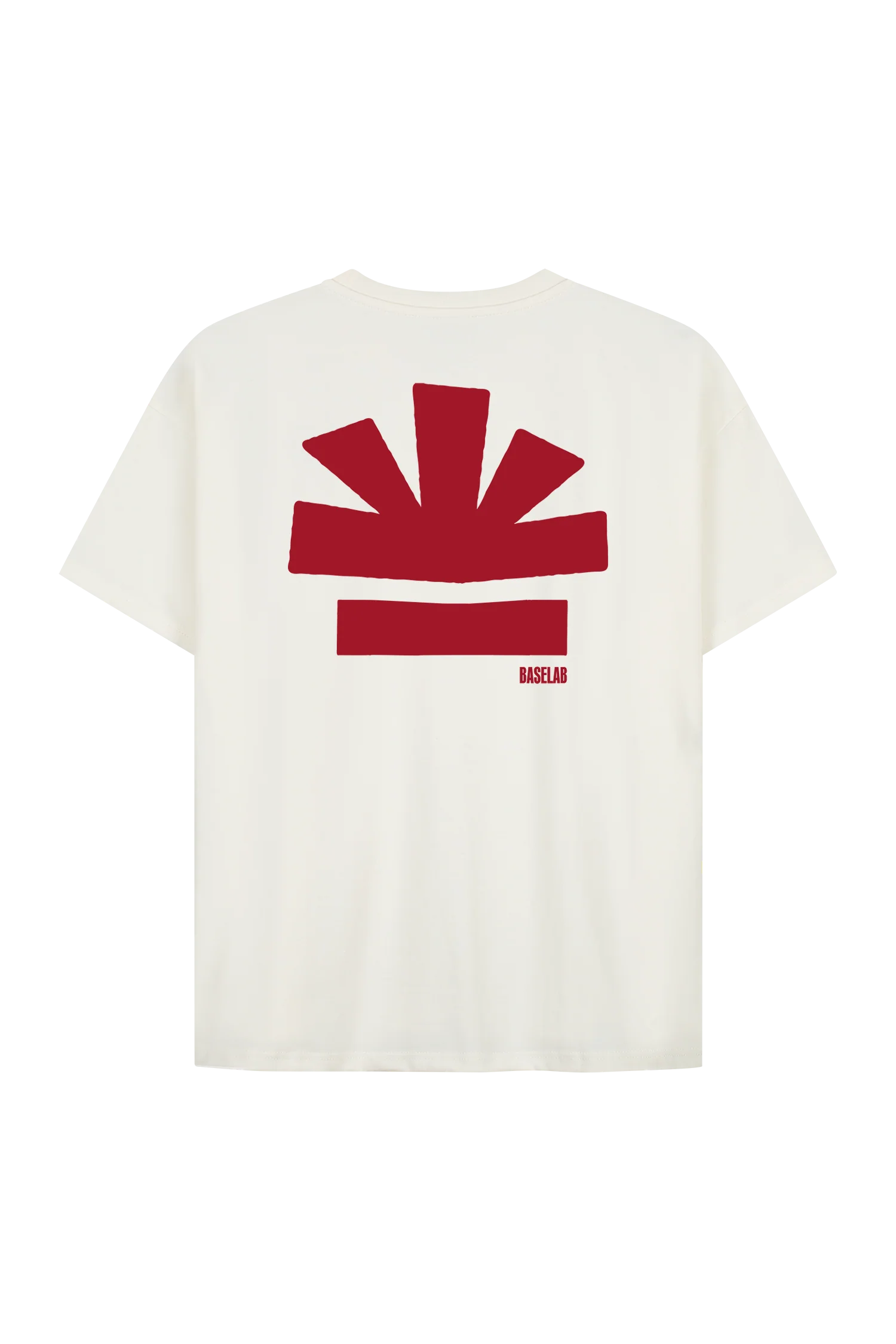 Icon T-Shirt - Wit - Baselab | LAB10STREETWEAR