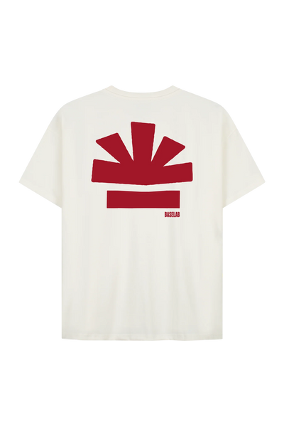 Icon T-Shirt - Wit - Baselab | LAB10STREETWEAR