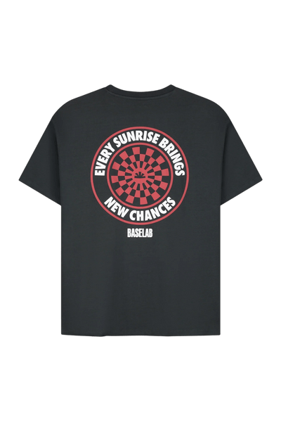 Infinite T-Shirt - Donker Grijs - Baselab | LAB10STREETWEAR