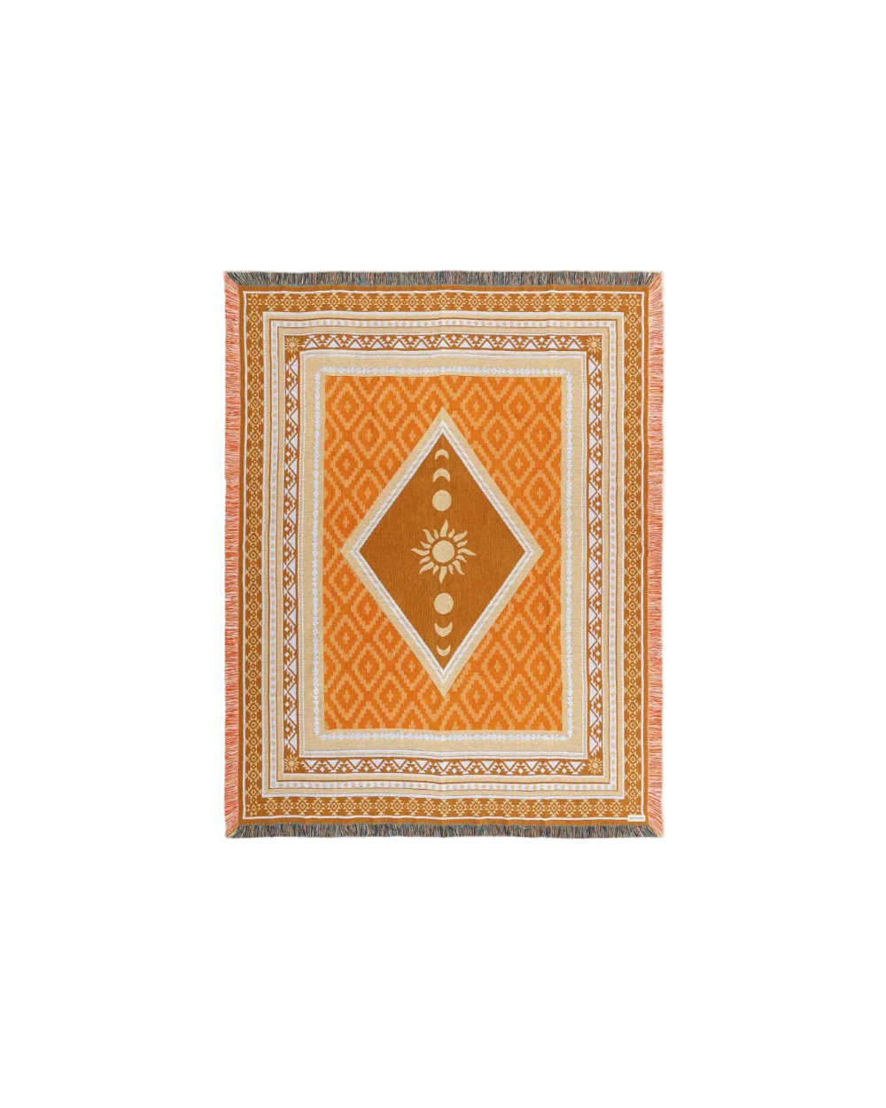Jade Orange Blanket - NTL | LAB10STREETWEAR