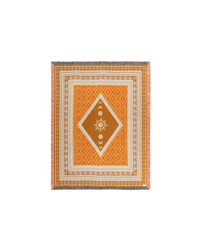 Jade Orange Blanket - NTL | LAB10STREETWEAR