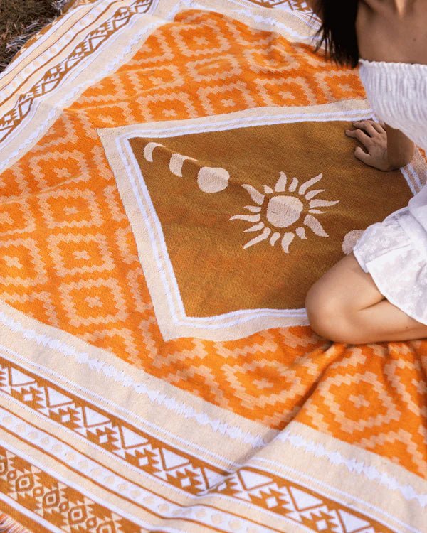 Jade Orange Blanket - NTL | LAB10STREETWEAR