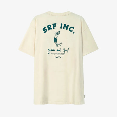Joints & Surf Tee - Super Natural - Surf.inc | LAB10STREETWEAR