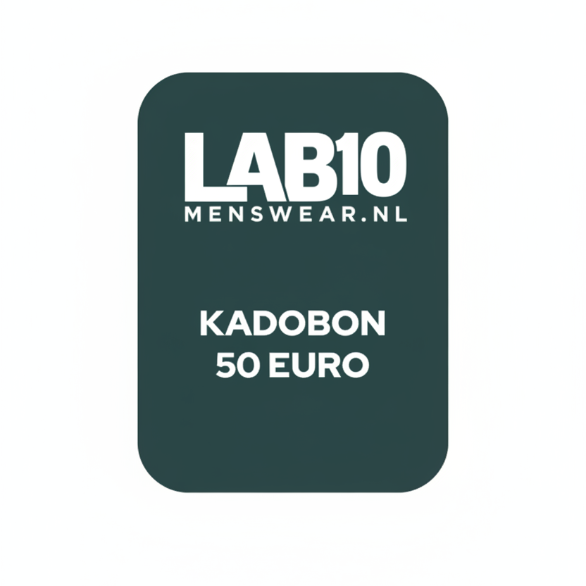 Kadobon LAB10MENSWEAR.NL