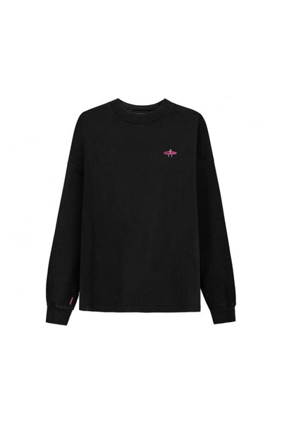 Kitty Longsleeve - Acid Black - Surf.inc | LAB10STREETWEAR