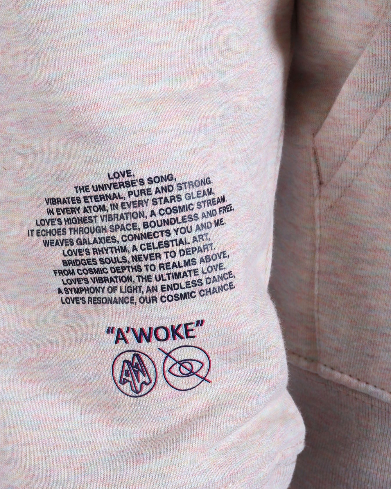 Love - Sand Rainbow - A'Woke Studio | LAB10STREETWEAR
