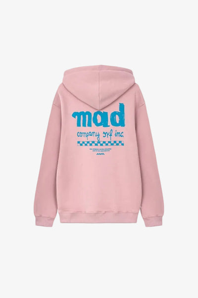 Mad Company Hoodie - Pink Kush - Surf.inc | LAB10STREETWEAR