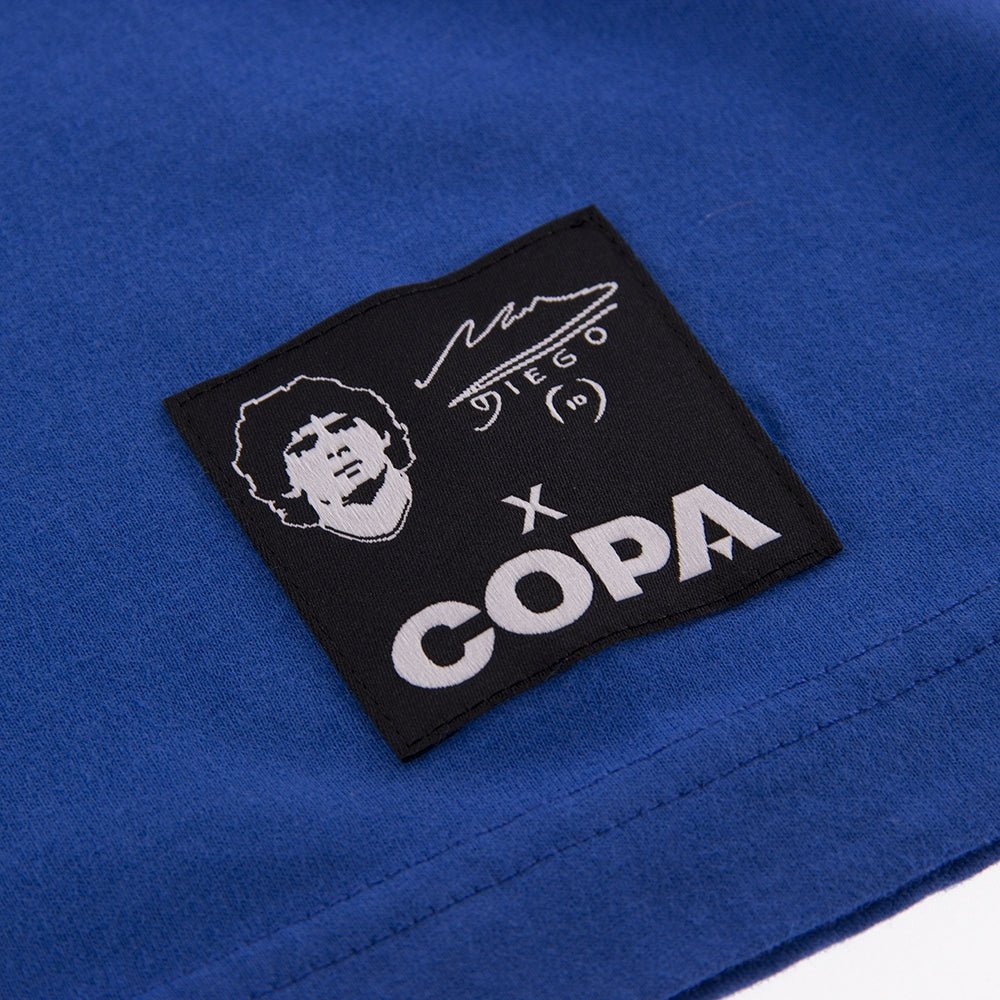 Maradona X Copa Boca T-Shirt - Copa Football | LAB10STREETWEAR