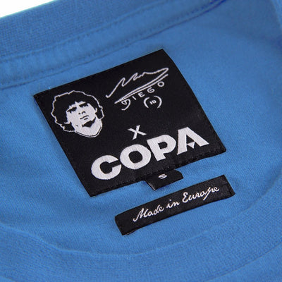 Maradona X Copa Napoli T-Shirt - Copa Football | LAB10STREETWEAR