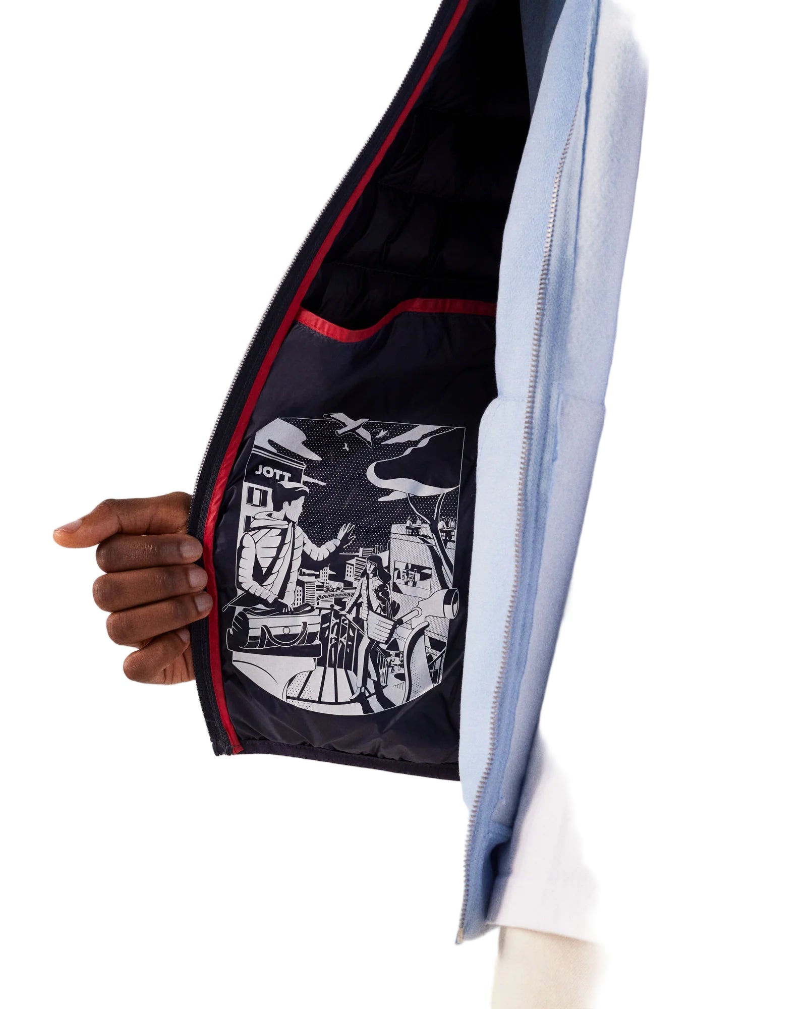 Mat Donsjas - Navy - Jott | LAB10STREETWEAR
