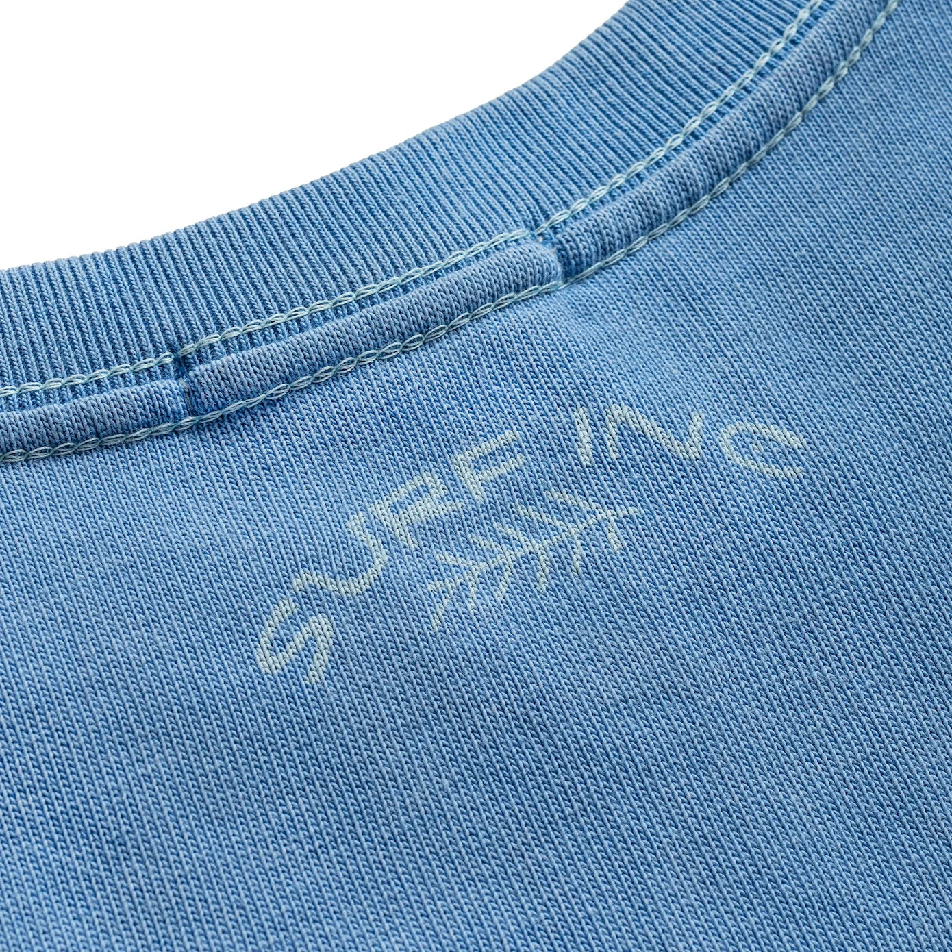Mellow Angry Sun Tee - Denim Blue - Surf.inc | LAB10STREETWEAR