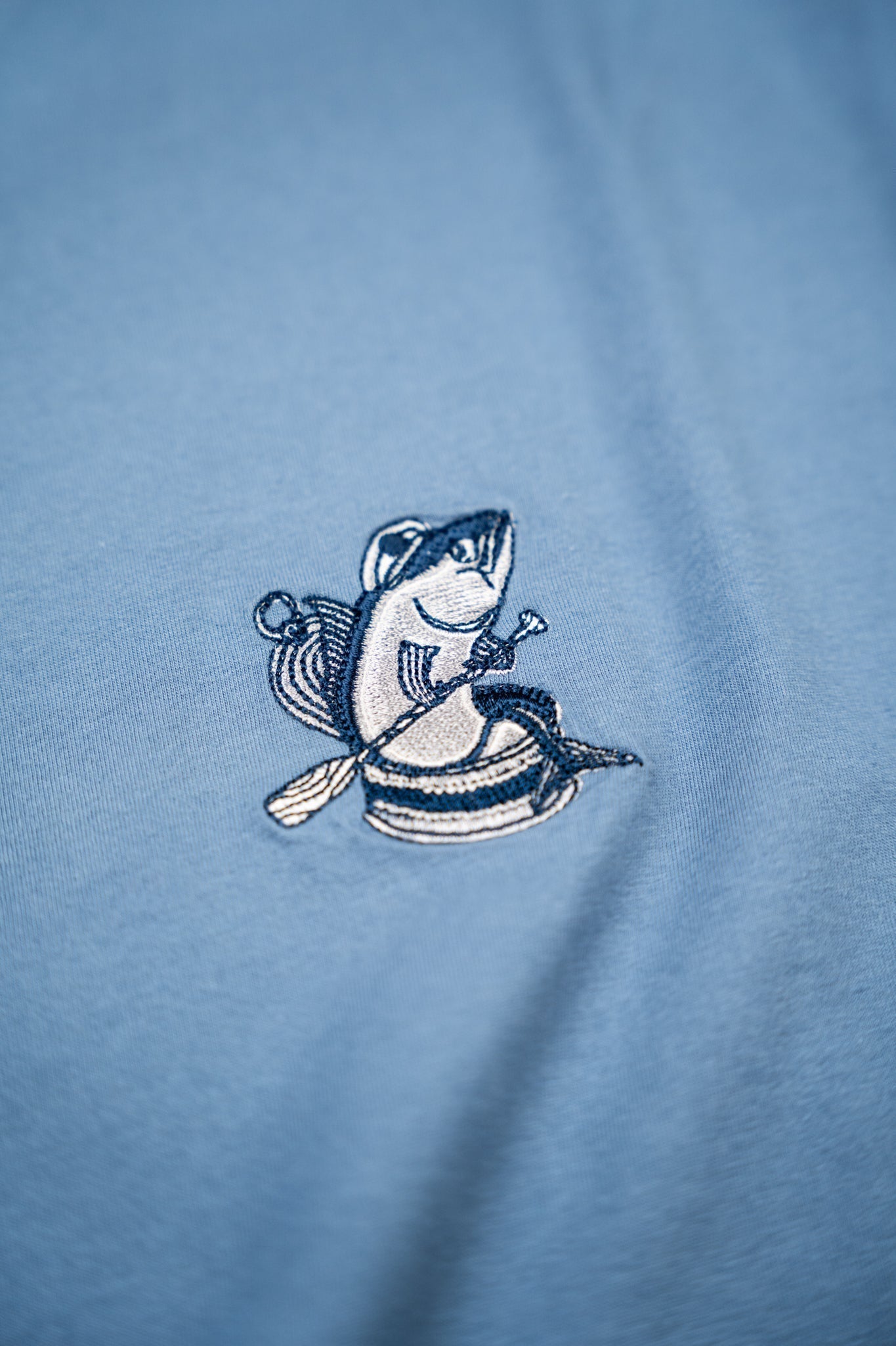 Mini Captain Tuna T-Shirt - Captains Blue - Lakor | LAB10STREETWEAR