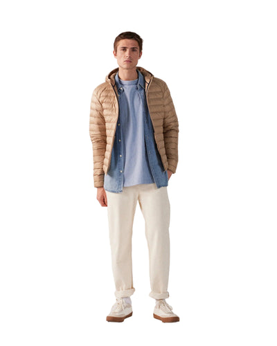 Nico Donsjas met Capuchon - Beige - Jott | LAB10STREETWEAR