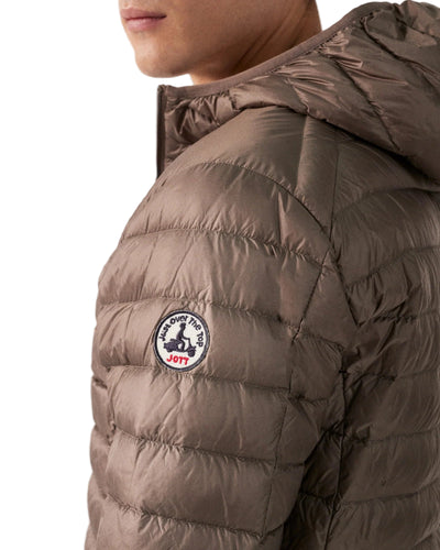 Nico Donsjas met Capuchon - Taupe - Jott | LAB10STREETWEAR