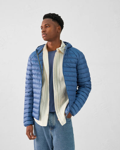 Nico Donsjas met Capuchon - Blue Jean - Jott | LAB10STREETWEAR