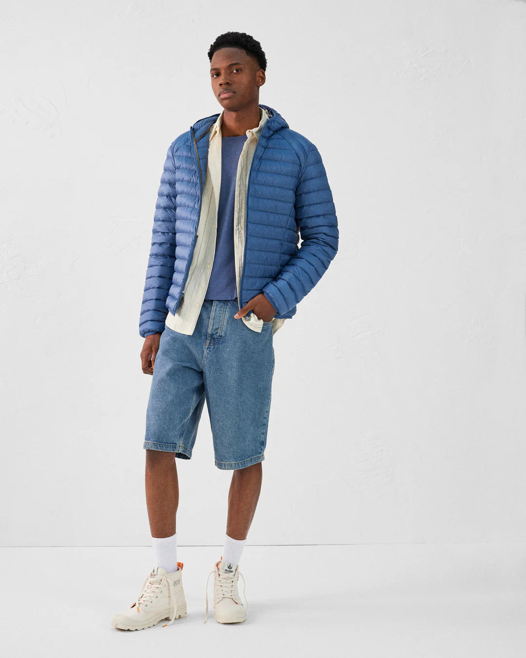 Nico Donsjas met Capuchon - Blue Jean - Jott | LAB10STREETWEAR