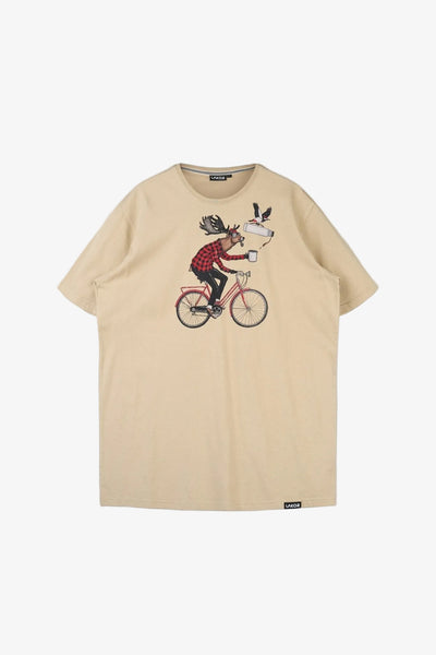 Off to Work T-Shirt - White Pepper - Lakor | LAB10STREETWEAR