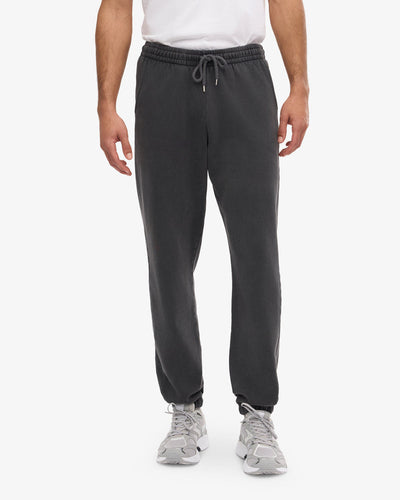 Colorfulstandard Organic Sweatpants - Faded Black - lab10menswear.nl
