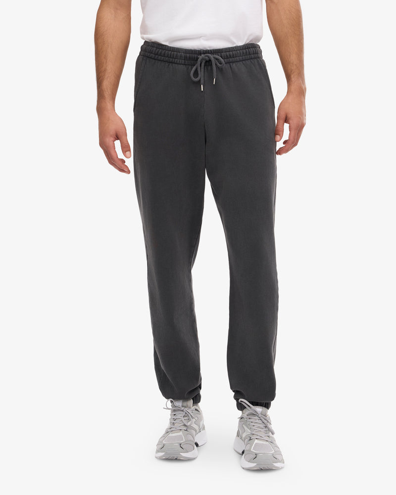 Colorfulstandard Organic Sweatpants - Faded Black - lab10menswear.nl