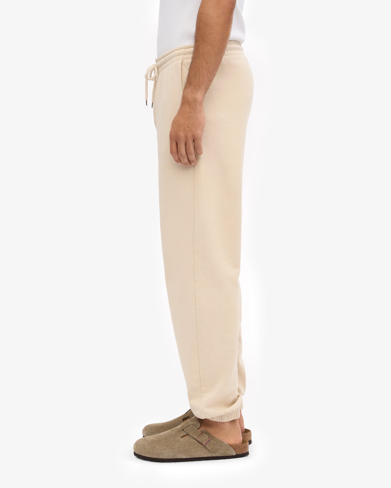 Colorfulstandard Organic Sweatpants - Ivory White - lab10menswear.nl