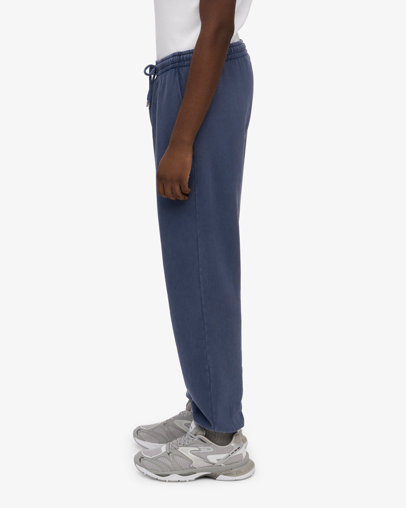 Colorfulstandard Organic Sweatpants - Neptune Blue - lab10menswear.nl