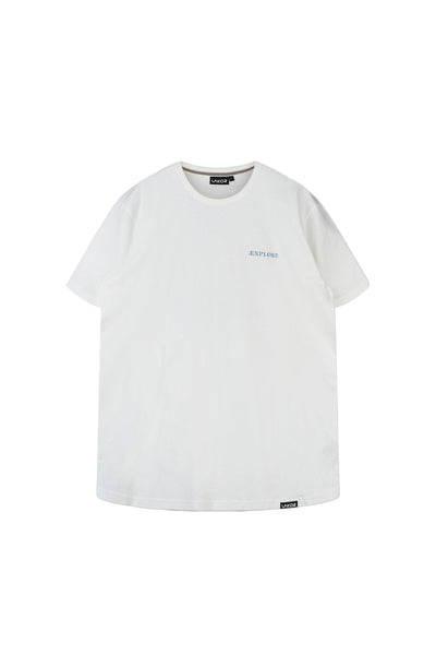 Out There T- Shirt - Star White - Lakor | LAB10STREETWEAR