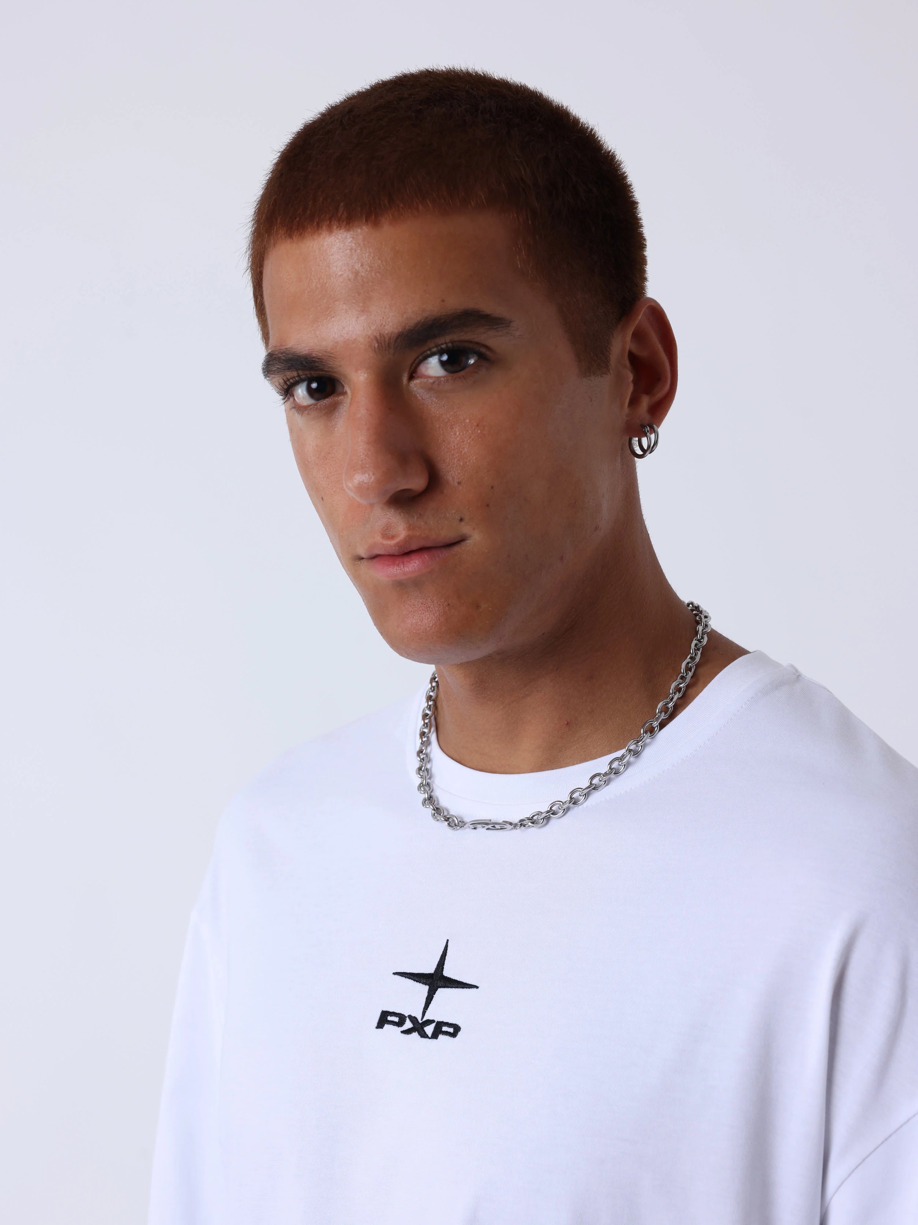 Overlay T-shirt met lange mouwen - PXP | LAB10STREETWEAR