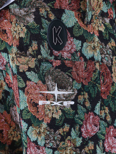 Jeans Bloemenpatroon - PXP | LAB10STREETWEAR
