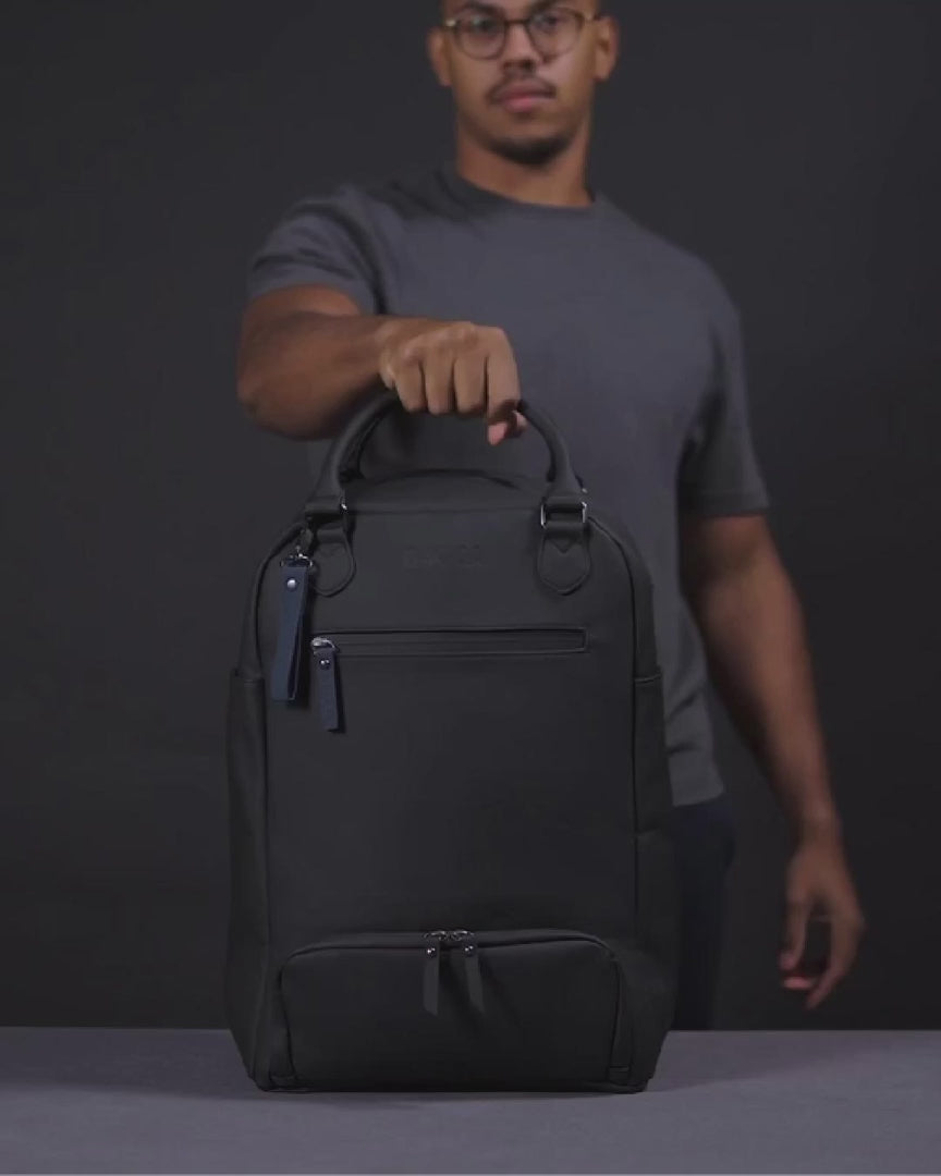 De Backpack - Antraciet - LAB10streetwear