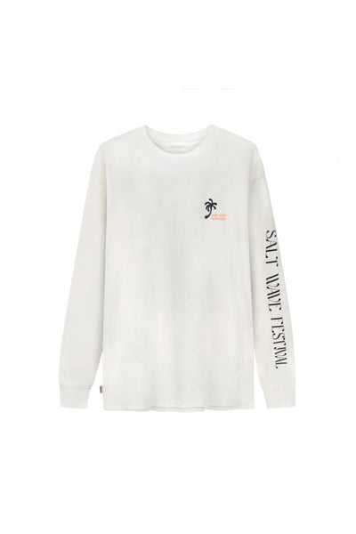 Salty Dreams Longsleeve - Vintage White - Surf.inc | LAB10STREETWEAR