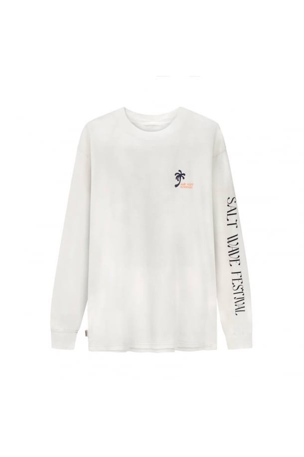 Salty Dreams Longsleeve - Vintage White - Surf.inc | LAB10STREETWEAR