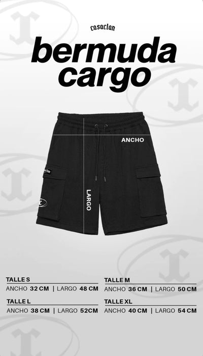 Cargo Washed Short - Casaclan | LAB10STREETWEAR