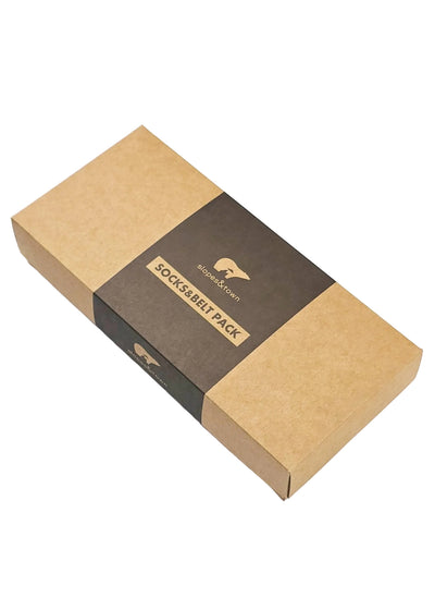 Sokken en Riem Geschenkdoos - Jerzy - Slopes & Town | LAB10STREETWEAR