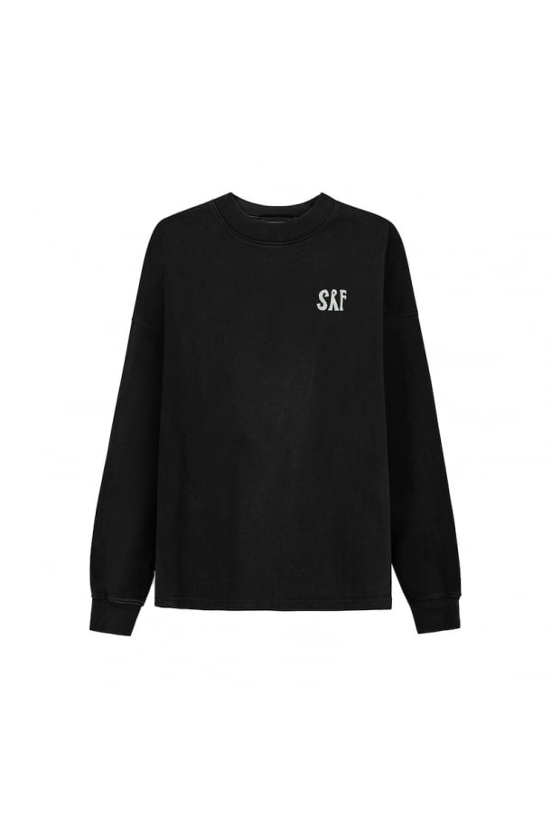 Soulinc Longsleeve - Acid Black - Surf.inc | LAB10STREETWEAR
