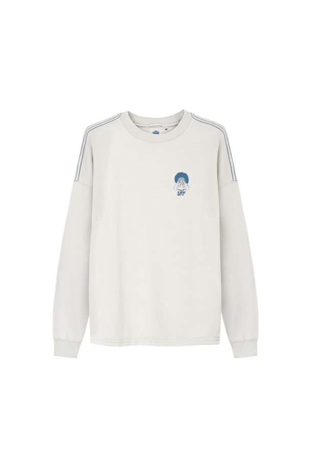 SRF Pura Vida Longsleeve - Denim Blue - Surf.inc | LAB10STREETWEAR
